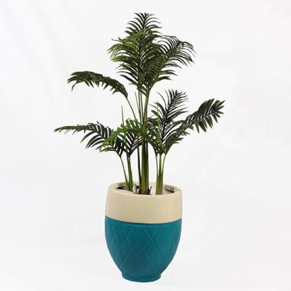 Artificial parlor plam  with 4 sizes