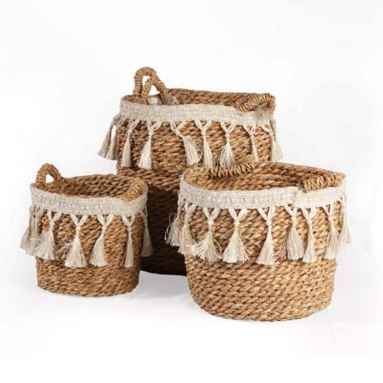 Straw Pot – Available Sizes