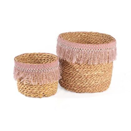 Straw Pot – Available Sizes