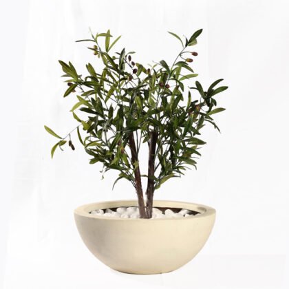 Artificial Green Olives Tree