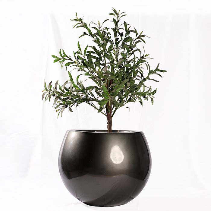 Artificial Brown Olive Tree