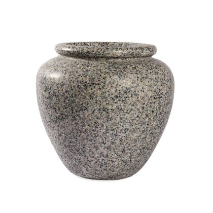 Round Acrylic Pot – Silver