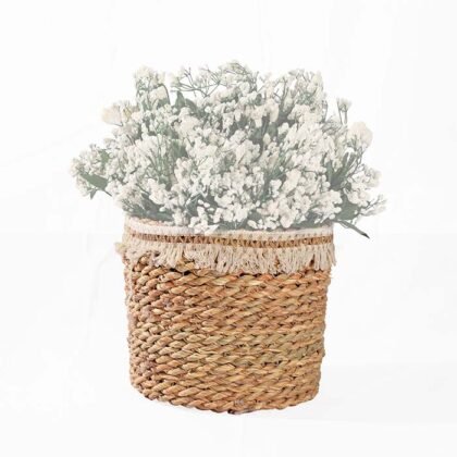 Straw Pot – 30 cm