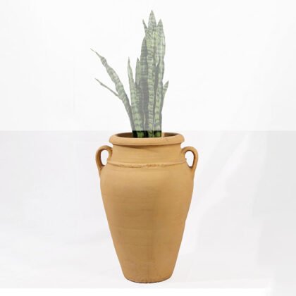 Acrylic Pot – Beige