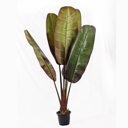 artificial banana plant brown