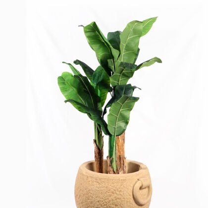artificial banana tree