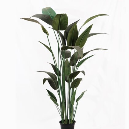 artificial bird paradise tree with 4 sizes