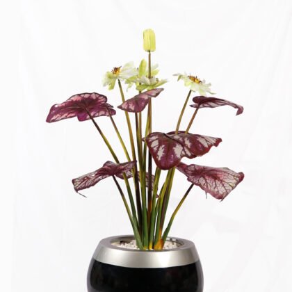 artificial caladium plant