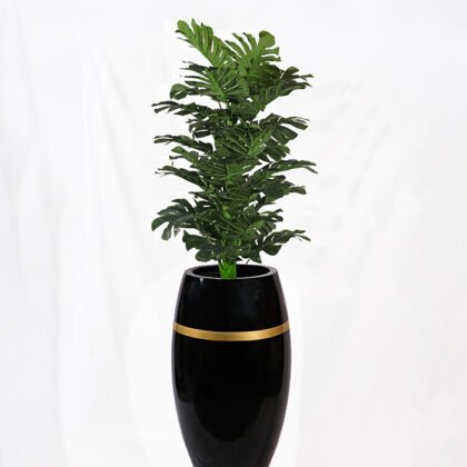 artificial monstera tree with sizes