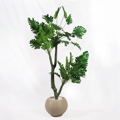Artificial Monstera Tree