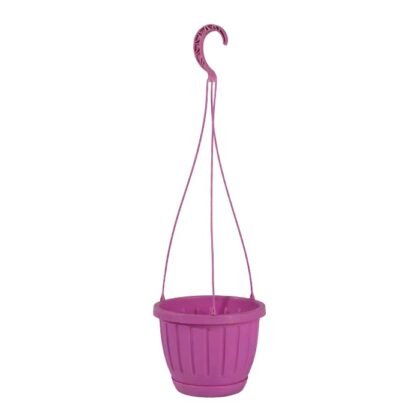 Plastic Hanging Pot – Pink