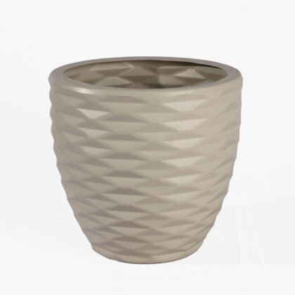 Diamond Plastic Pot – 30 cm