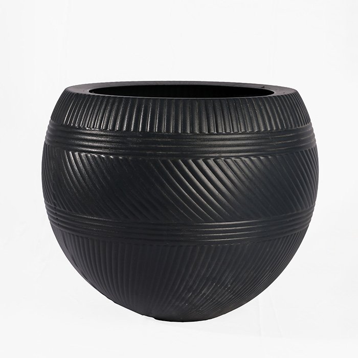 Plastic Football Pot – 50 cm (Various Colors)