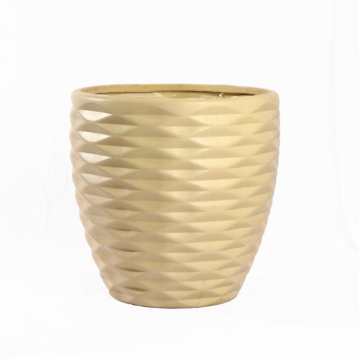 Diamond Pot – 22 cm (Colors Available)
