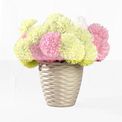 Diamond Pot – 22 cm (Colors Available)
