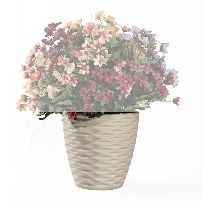 Diamond Pot – 22 cm (Colors Available)