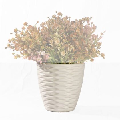 Diamond Pot – 22 cm (Colors Available)