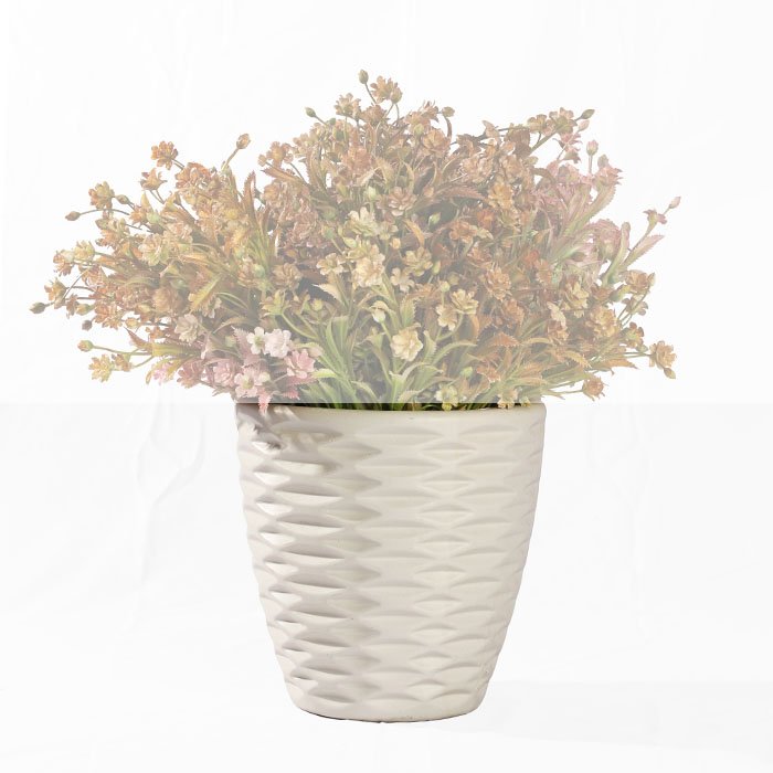 Diamond Pot – 22 cm (Colors Available)