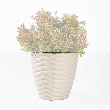Diamond Pot – 22 cm (Colors Available)