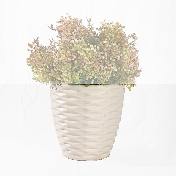 Diamond Pot – 22 cm (Colors Available)