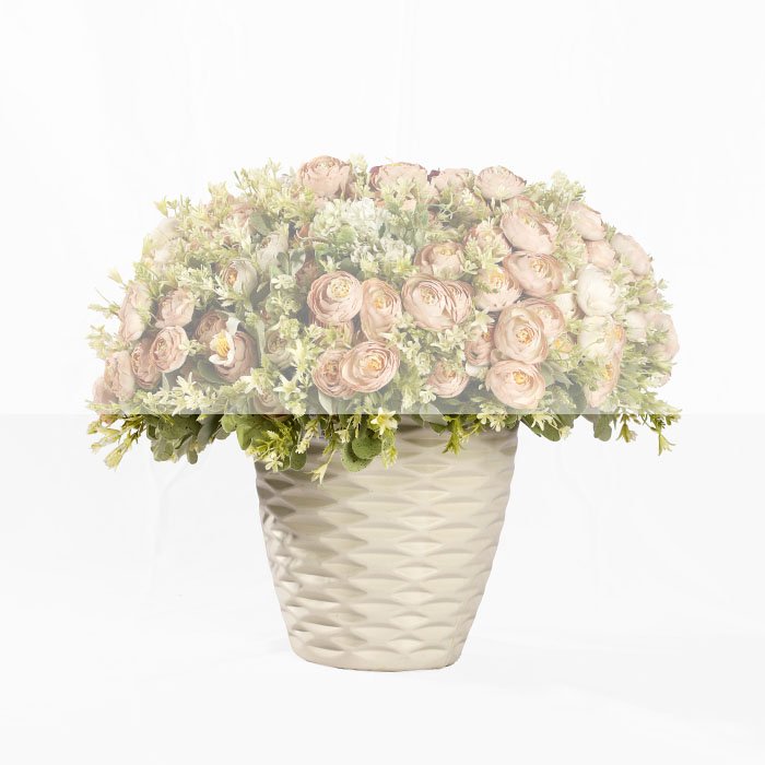 Diamond Pot – 40 cm (Colors Available)
