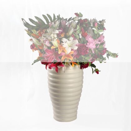 Luca Plastic Pot – 60 cm