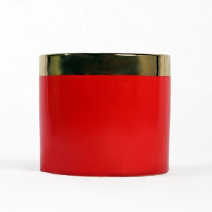 Small Black Square Decor Ceramic