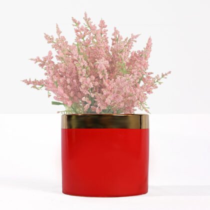 Small Black Square Decor Ceramic