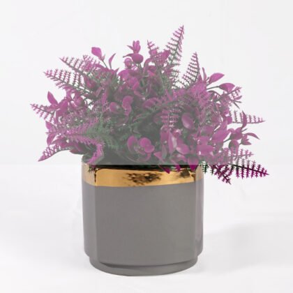 Big and Small Black Square Decor Ceramic