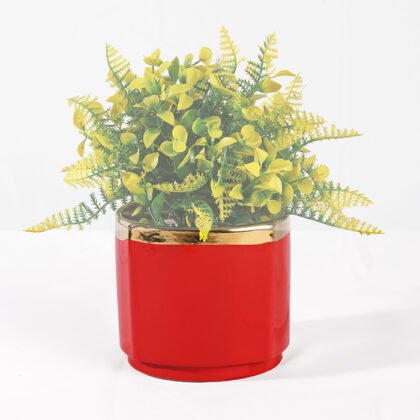 Small Black Square Decor Ceramic