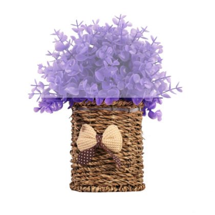 Straw Pot Pencil Case