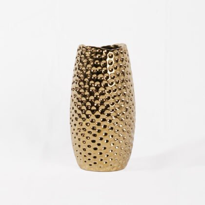 Big Engraved Ceramic Vase