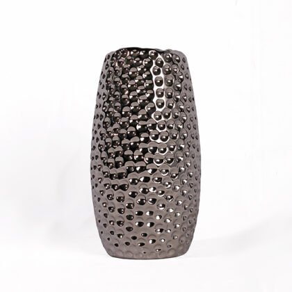 Big Engraved Ceramic Vase