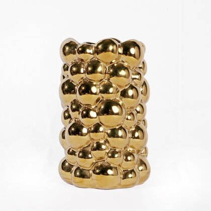 Bubbles Ceramic Long Golden