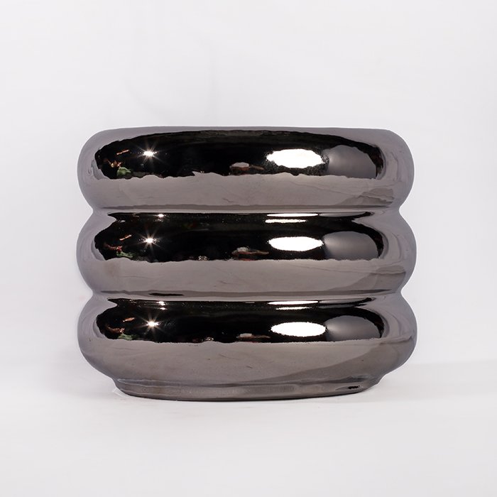 Ceramic Maloolu Silver Mini