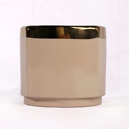 Small Black Square Decor Ceramic