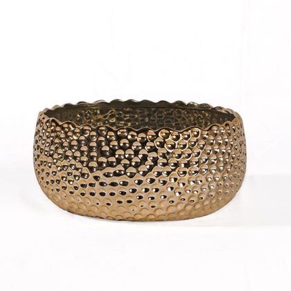 Engraved Ceramic Round Small