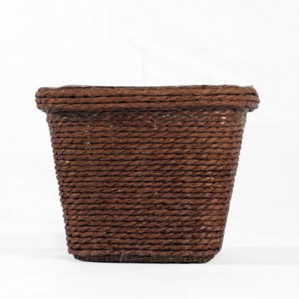 Square Straw Pot