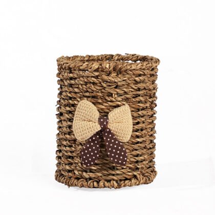 Straw Pot Pencil Case