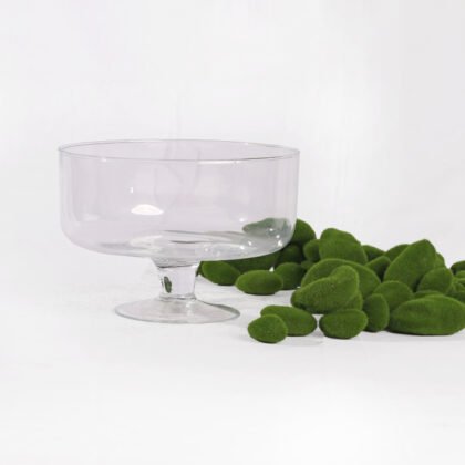 Glass Plate for Rose