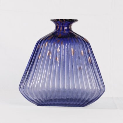 Blue Glass Vase