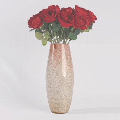 Stone Glass Vase