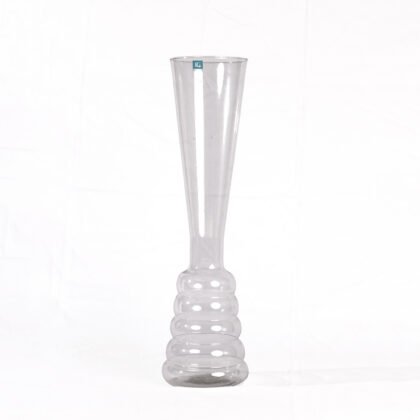 Top Ribbed Vase