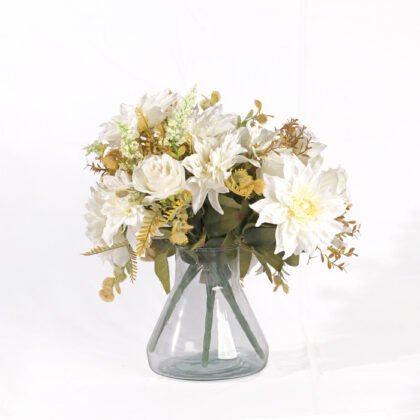 Elegant Glass Vase