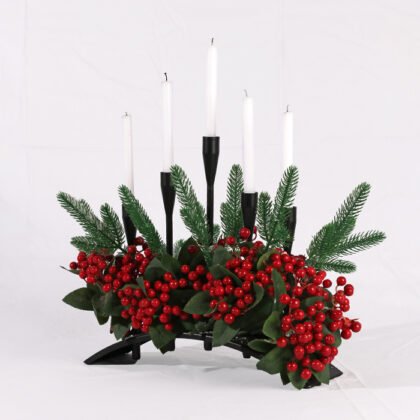 Five-Sided Candlestick