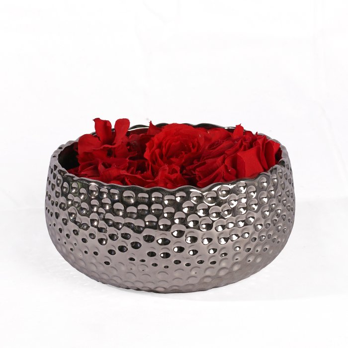 Engraved Ceramic Round Big