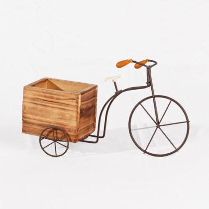 Small Iron Wheel Box