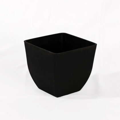 Black Square Mini Pots