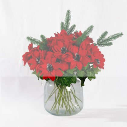 Decorative Glass Vase
