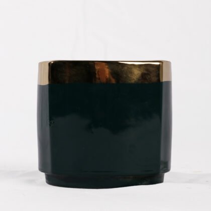 Small Black Square Decor Ceramic